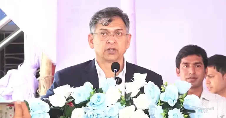 স্বরাষ্ট্রমন্ত্রী সালাহউদ্দিন আহমদ